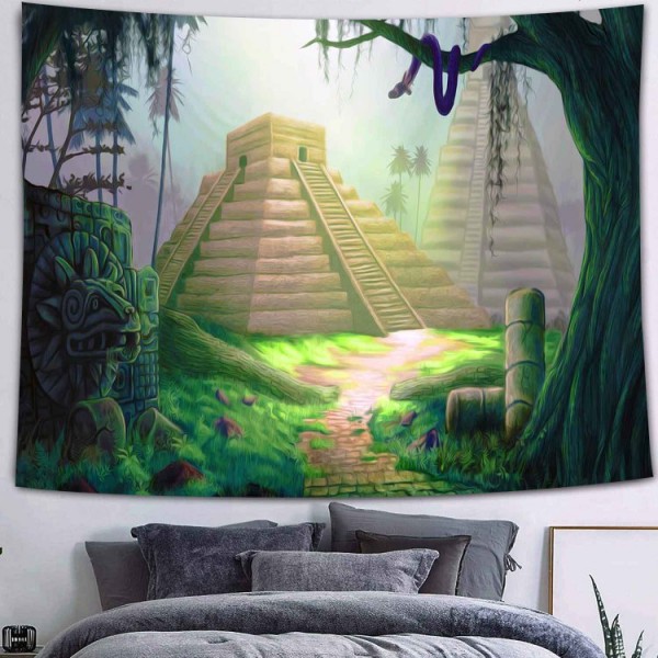 Forest Fairyland - Printed Tapestry UK