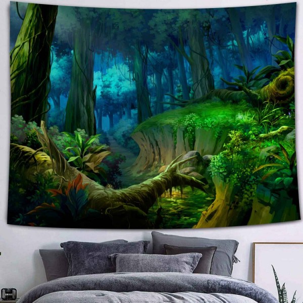 Forest Fairyland - Printed Tapestry UK