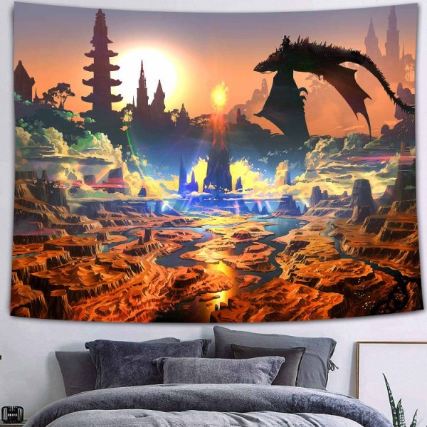 Fairyland - Printed Tapestry UK