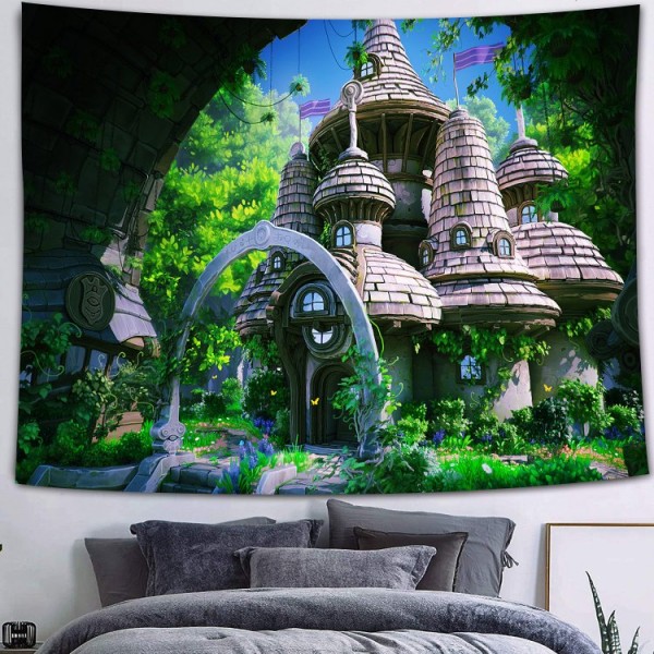 Garden - Printed Tapestry UK