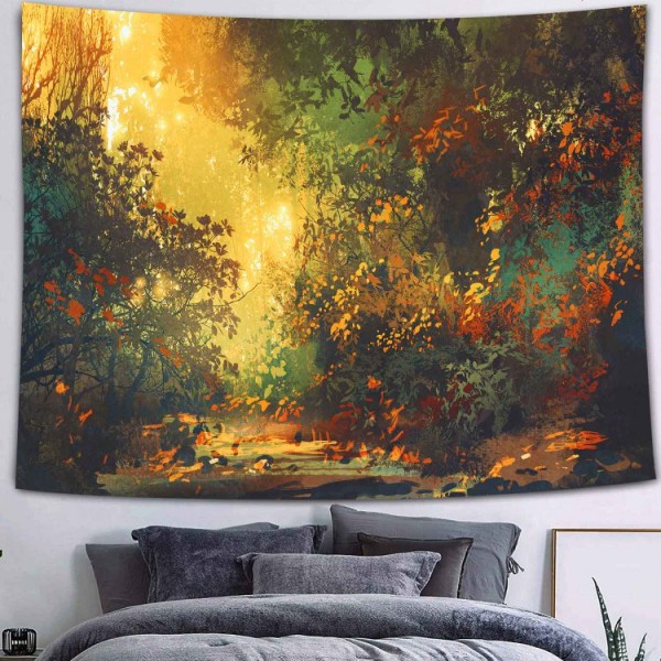 Forest Fairyland - Printed Tapestry UK