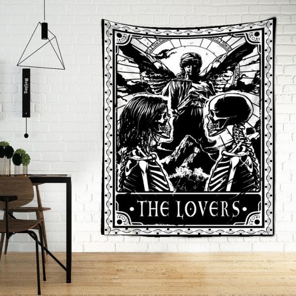 Tarot The lovers - Printed Tapestry UK