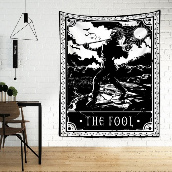 Tarot The Fool - Printed Tapestry UK
