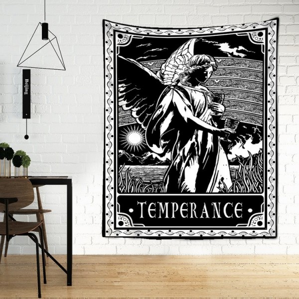 Tarot Temperance - Printed Tapestry UK