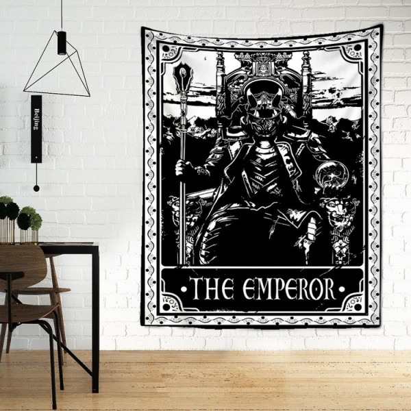 Tarot Emperor - Printed Tapestry UK