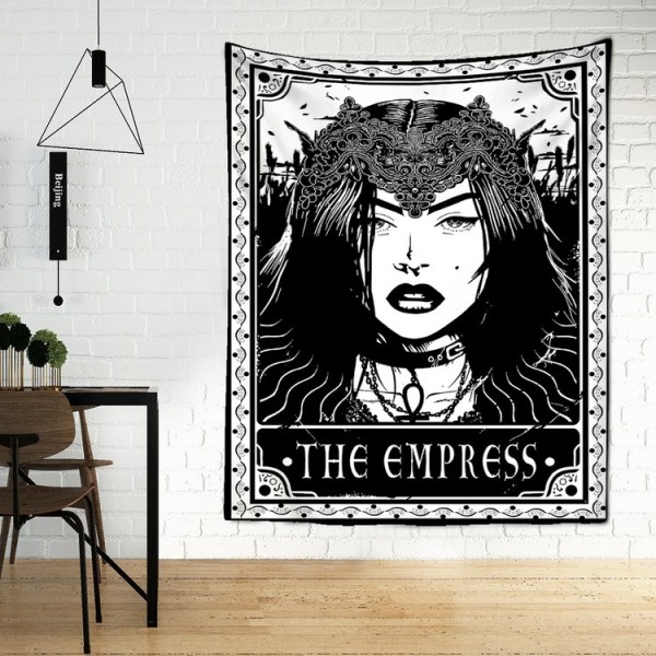 Tarot The Empress - Printed Tapestry UK