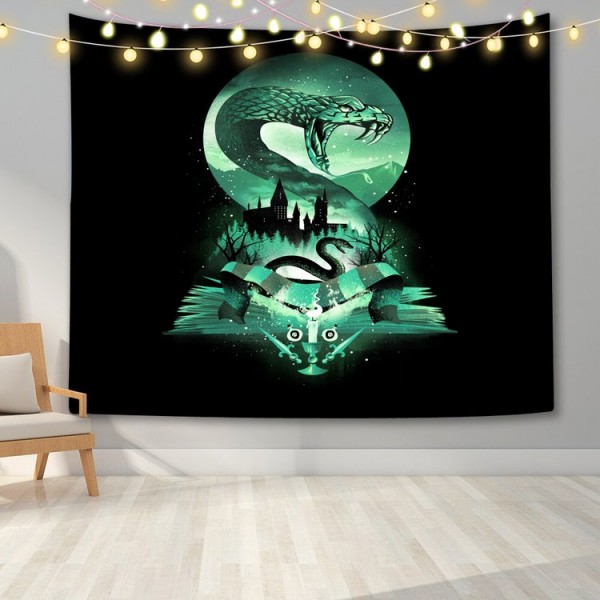 Dragon - Printed Tapestry UK