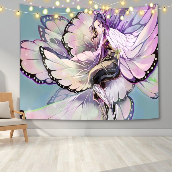 Anime - Printed Tapestry UK