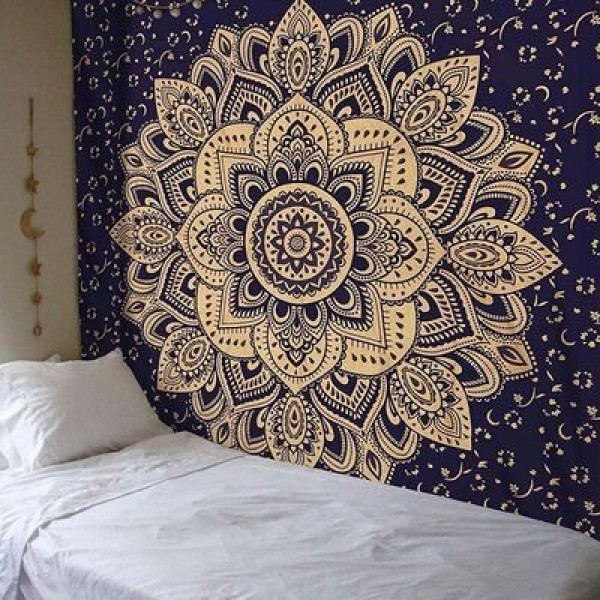 Mandala - Printed Tapestry UK