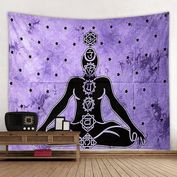 Meditation - Printed Tapestry UK