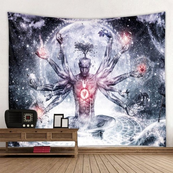 Meditation - Printed Tapestry UK