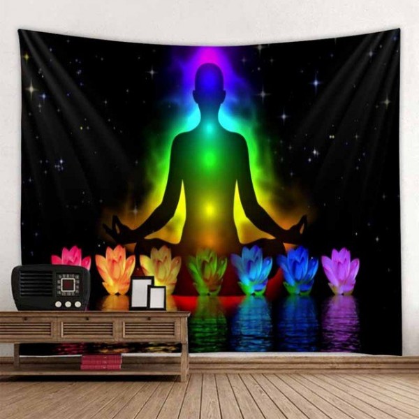 Meditation - Printed Tapestry UK