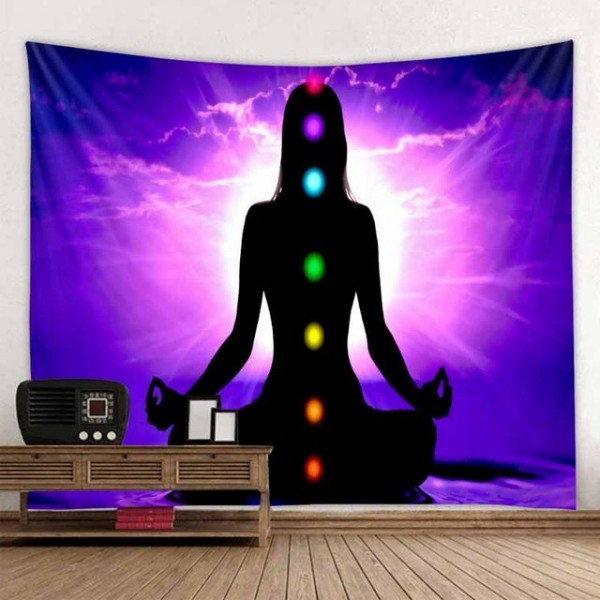 Meditation - Printed Tapestry UK