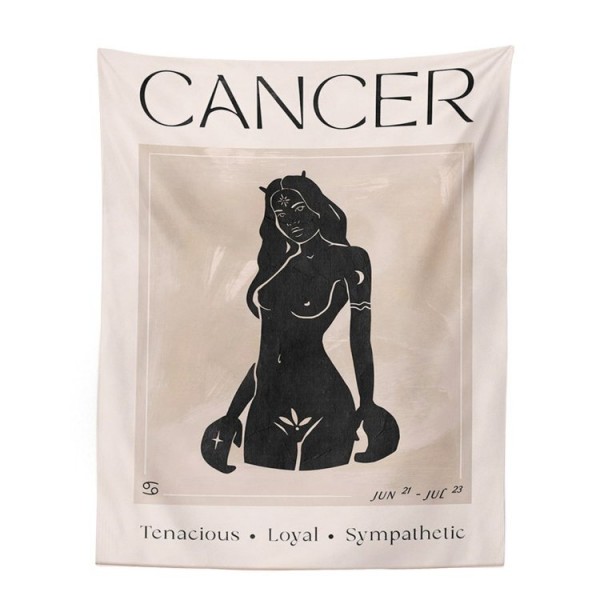 Constellations Cancer - Printed Tapestry UK