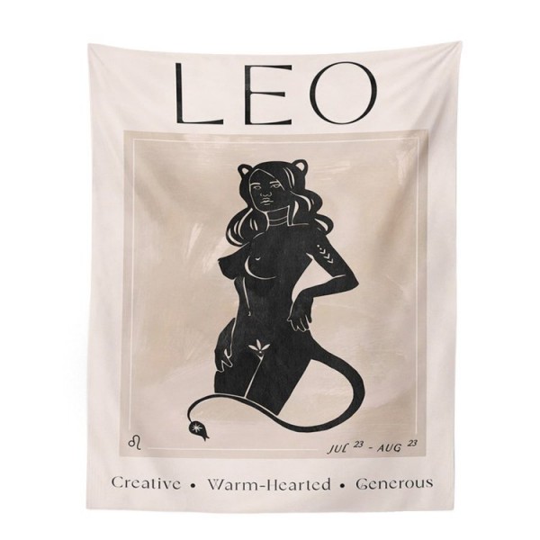 Constellations Leo - Printed Tapestry UK