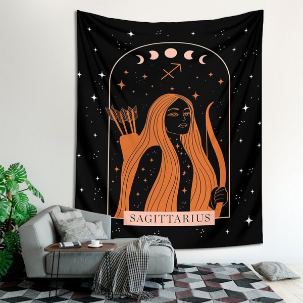 Constellations Sagittarius - Printed Tapestry UK