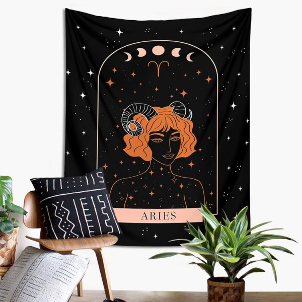 Constellations Aries - Printed Tapestry UK