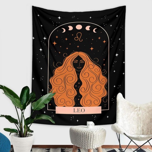 Constellations Leo - Printed Tapestry UK
