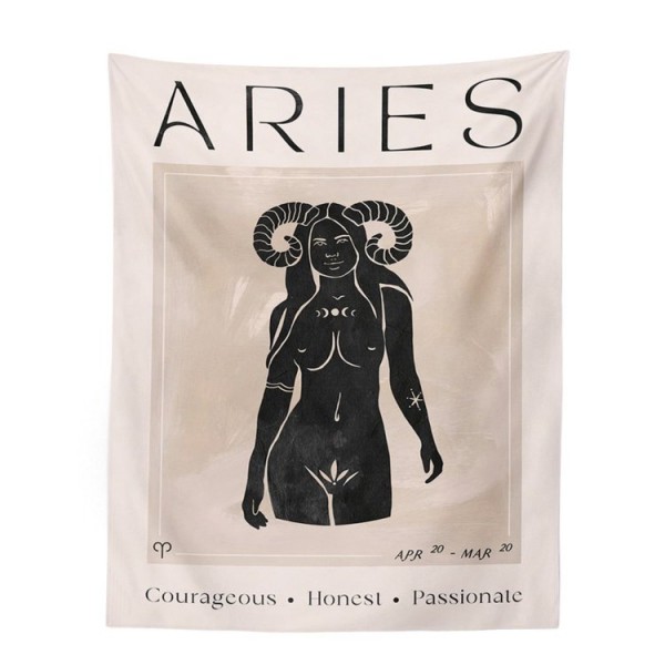Constellations Aries- Printed Tapestry UK