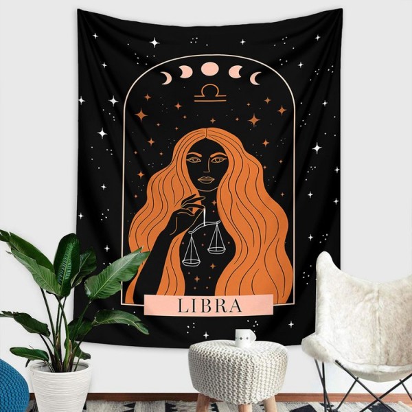 Constellations Libra - Printed Tapestry UK