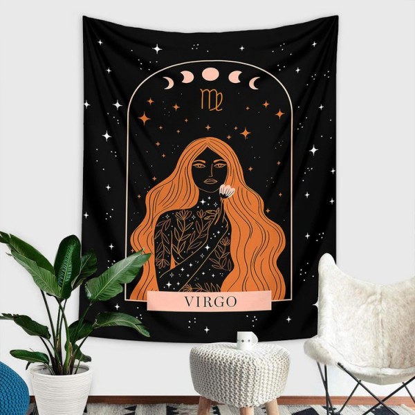 Constellations Virgo - Printed Tapestry UK