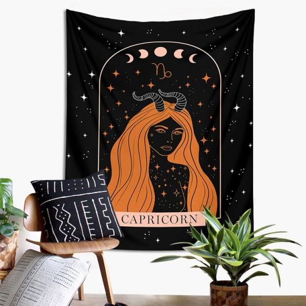 Constellations Capricorn - Printed Tapestry UK