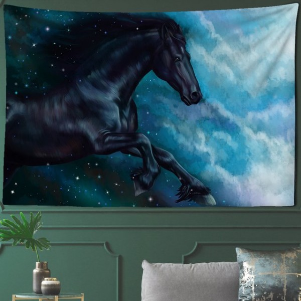 Horse - Printed Tapestry UK