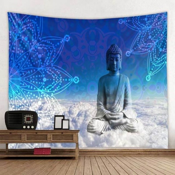 Buddha - Printed Tapestry UK