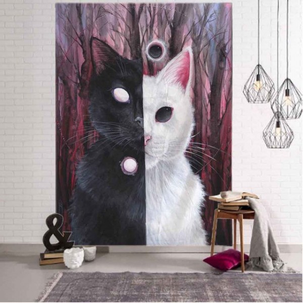 Cat - Printed Tapestry UK