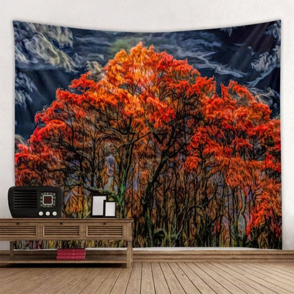 Tree - Printed Tapestry UK