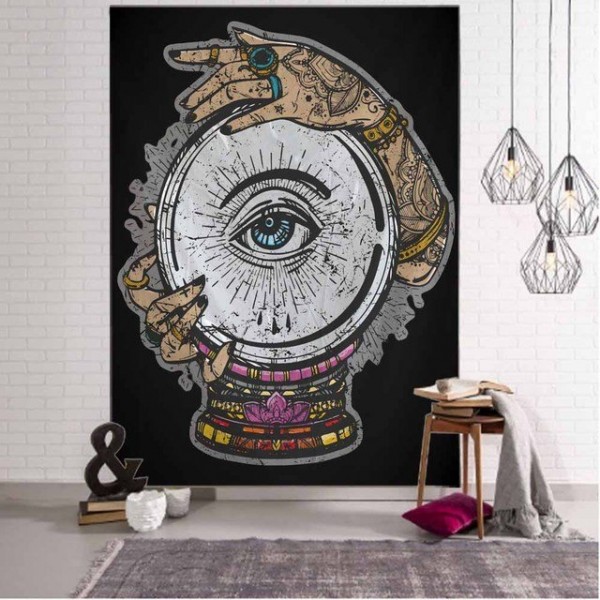 Hamsa Hand - Printed Tapestry UK