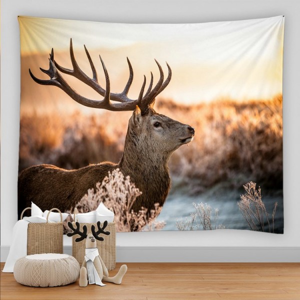 Deer - Printed Tapestry UK