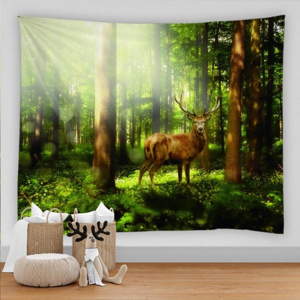 Deer - Printed Tapestry UK