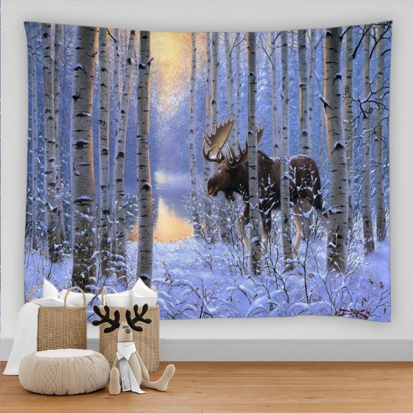 Deer - Printed Tapestry UK