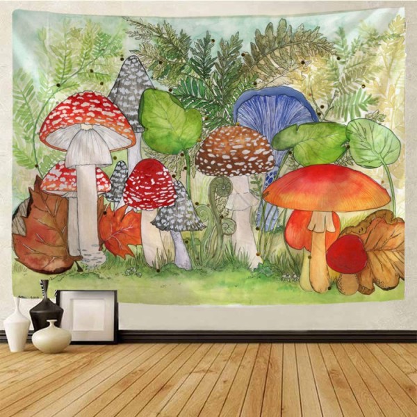 Mushroom - Printed Tapestry UK