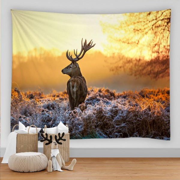 Deer - Printed Tapestry UK