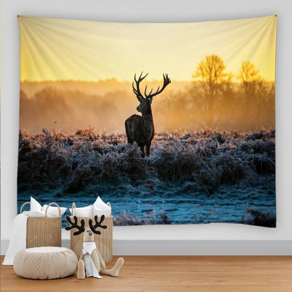 Deer - Printed Tapestry UK