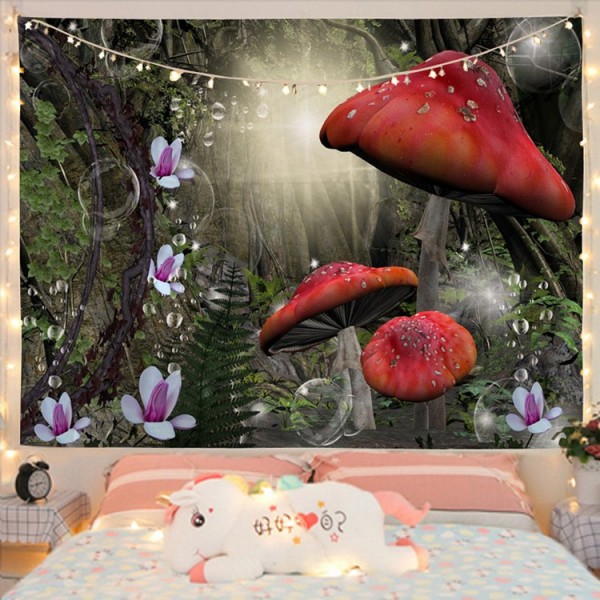Mushroom - Printed Tapestry UK