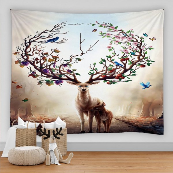 Deer - Printed Tapestry UK