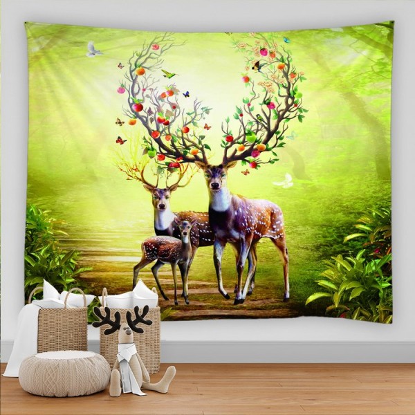 Deer - Printed Tapestry UK