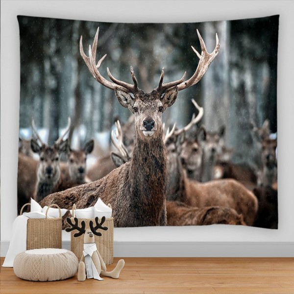 Deer - Printed Tapestry UK