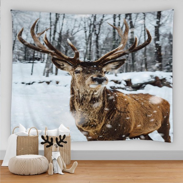 Deer - Printed Tapestry UK