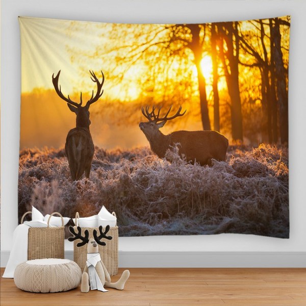 Deer - Printed Tapestry UK