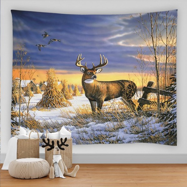 Deer - Printed Tapestry UK