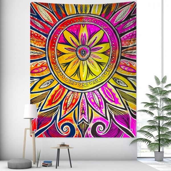 Psychedelic - Printed Tapestry UK