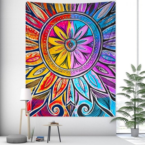 Psychedelic - Printed Tapestry UK