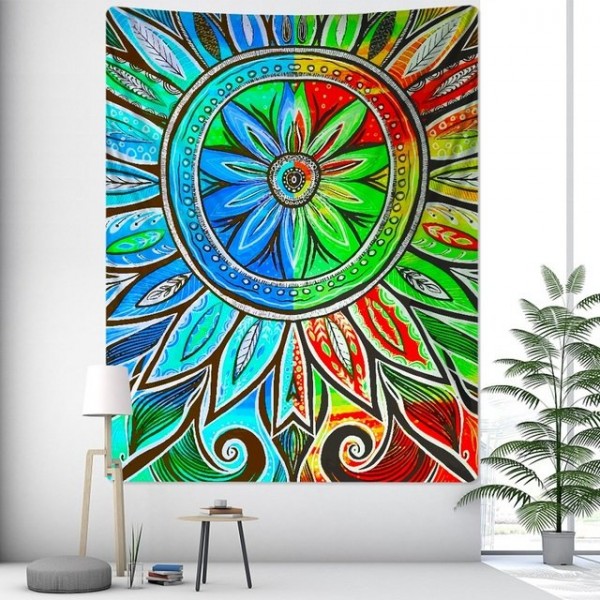 Psychedelic - Printed Tapestry UK