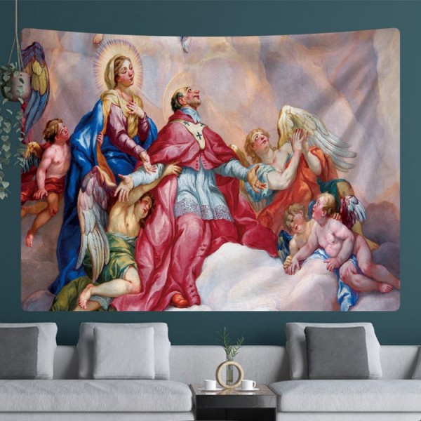 Jesus - Printed Tapestry UK