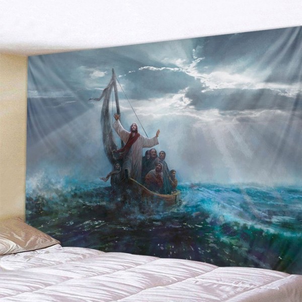 Jesus - Printed Tapestry UK