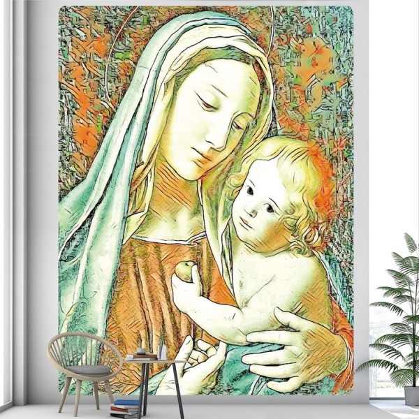 Jesus - Printed Tapestry UK